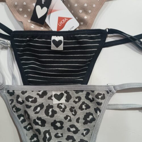 Colaless Regulables Estampadas de LYCRA®