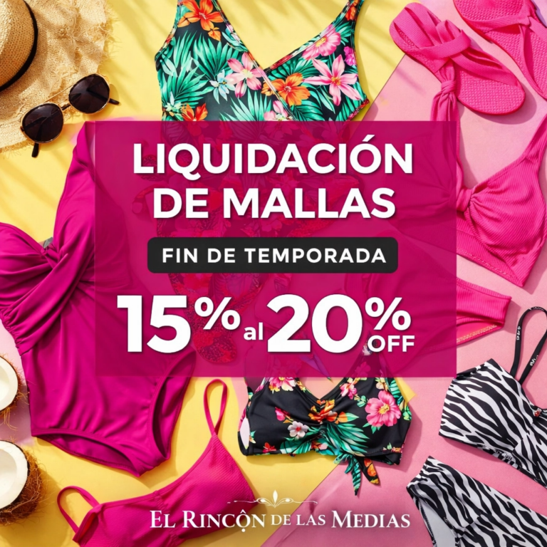 ¡Última oportunidad para lucir espectacular!