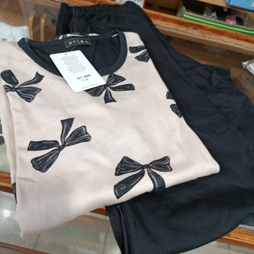 Pijama Arlen Art. 4550 - Talle 3