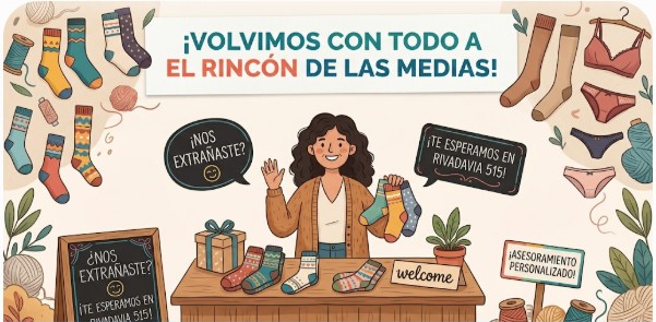 Tienda de lencería y ropa interior con asesoramiento personalizado en San Luis - El Rincón de las Medias